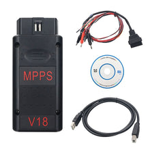 Load image into Gallery viewer, MPPS V18 Main + Tricore + Multiboot V18.12.3.8 with Breakout Tricore Cable Car Diagnostic Tool, V18