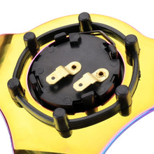 Load image into Gallery viewer, Car Colorful Modified Racing Sport Horn Button Steering Wheel, Diameter: 34.6cm