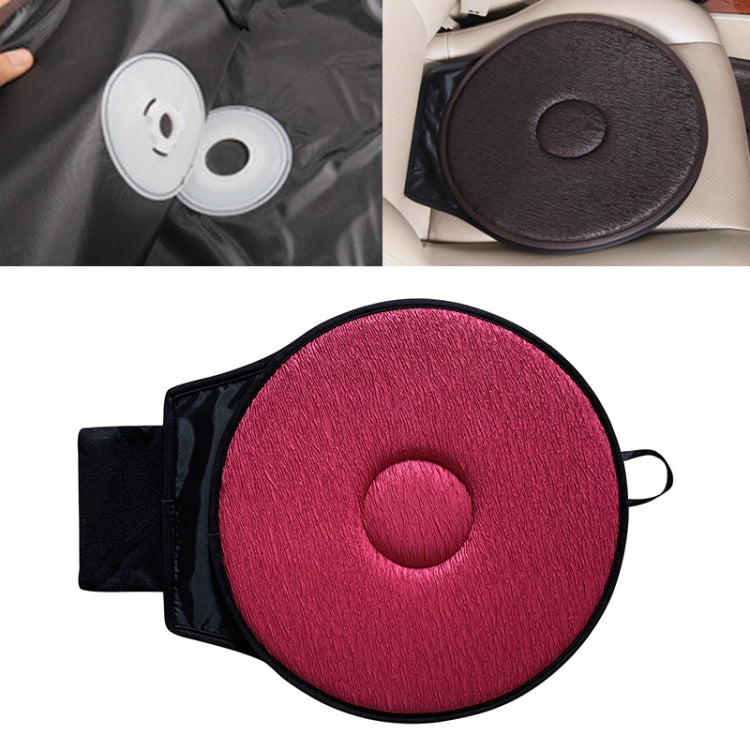 360 Degree Rotation Car Seat Cushion Whirling Seat Mat