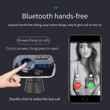Load image into Gallery viewer, BC49BQ Car Digital Radio Receiver Bluetooth MP3 Player FM Transmitter Voice Assistant QC3.0 Quick Charger, BC49BQ