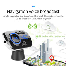 Load image into Gallery viewer, BC49BQ Car Digital Radio Receiver Bluetooth MP3 Player FM Transmitter Voice Assistant QC3.0 Quick Charger, BC49BQ