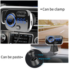Load image into Gallery viewer, BC49BQ Car Digital Radio Receiver Bluetooth MP3 Player FM Transmitter Voice Assistant QC3.0 Quick Charger, BC49BQ