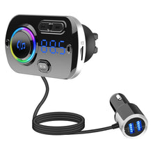 Load image into Gallery viewer, BC49BQ Car Digital Radio Receiver Bluetooth MP3 Player FM Transmitter Voice Assistant QC3.0 Quick Charger, BC49BQ