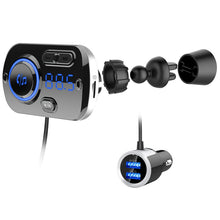 Load image into Gallery viewer, BC49BQ Car Digital Radio Receiver Bluetooth MP3 Player FM Transmitter Voice Assistant QC3.0 Quick Charger, BC49BQ