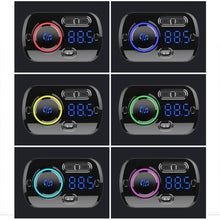 Load image into Gallery viewer, BC49BQ Car Digital Radio Receiver Bluetooth MP3 Player FM Transmitter Voice Assistant QC3.0 Quick Charger, BC49BQ