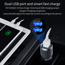 Load image into Gallery viewer, BC49BQ Car Digital Radio Receiver Bluetooth MP3 Player FM Transmitter Voice Assistant QC3.0 Quick Charger, BC49BQ