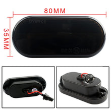 Load image into Gallery viewer, 2 PCS D12V / 5W Car LED Leaf Board Side Flowing Water Turn Signal Light for Volkswagen, For Volkswagen(Black), For Volkswagen(Transparent)