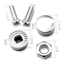 Load image into Gallery viewer, 10 Sets Anti-theft Screws Car License Plate Bolts Frame Screws, 10 Sets