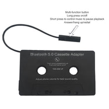 Load image into Gallery viewer, Universal Bluetooth Converter Car Tape MP3 / SBC / Stereo Bluetooth Audio Cassette, Bluetooth Converter