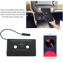 Load image into Gallery viewer, Universal Bluetooth Converter Car Tape MP3 / SBC / Stereo Bluetooth Audio Cassette, Bluetooth Converter