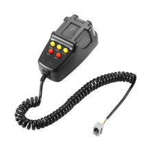 Load image into Gallery viewer, HW-1006B 12V 100W 125dB 5-tone Car Electric Alarm Air Horn Siren Speaker 5 Sound Tone Super Loud with Mic, HW-1006B