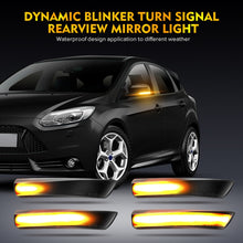 Load image into Gallery viewer, 2 PCS D12V / 5W Car LED Dynamic Blinker Reversing Light Flowing Water Turn Signal Light for Ford, For Ford