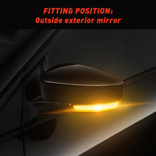Load image into Gallery viewer, 2 PCS D12V / 5W Car LED Dynamic Blinker Reversing Light Flowing Water Turn Signal Light for Ford, For Ford