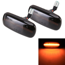 Load image into Gallery viewer, 2 PCS DC12V / 3W Car LED Dynamic Blinker Side Lights Flowing Water Turn Signal Light for Audi, Yellow Light, For Audi