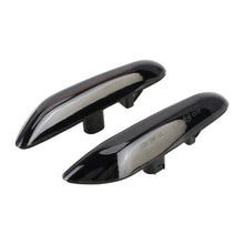 Load image into Gallery viewer, 2 PCS D12V / 5W Car LED Dynamic Blinker Side Lights Flowing Water Turn Signal Light for BMW, Yellow Light, For BMW