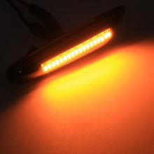 Load image into Gallery viewer, 2 PCS D12V / 5W Car LED Dynamic Blinker Side Lights Flowing Water Turn Signal Light for BMW, Yellow Light, For BMW