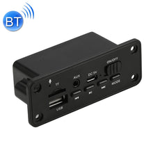 Load image into Gallery viewer, Car 5V 2x3W Audio MP3 Player Decoder Board FM Radio TF USB 3.5mm AUX, with Bluetooth and Recording Call Function, Audio MP3 Player Decoder Board
