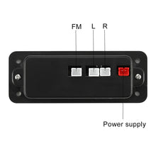 Load image into Gallery viewer, Car 5V 2x3W Audio MP3 Player Decoder Board FM Radio TF USB 3.5mm AUX, with Bluetooth and Recording Call Function, Audio MP3 Player Decoder Board