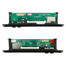 Load image into Gallery viewer, Car 12V Audio MP3 Player Decoder Board FM Radio TF USB 3.5mm AUX, with Bluetooth Function &amp; Remote Control, 12V