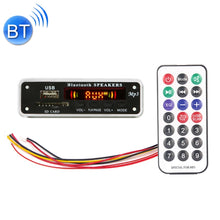 Load image into Gallery viewer, Car 5V Color Screen Audio MP3 Player Decoder Board FM Radio SD Card USB, with Bluetooth Function &amp; Remote Control, 5V