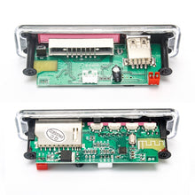 Load image into Gallery viewer, Car 5V Color Screen Audio MP3 Player Decoder Board FM Radio SD Card USB, with Bluetooth Function &amp; Remote Control, 5V