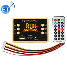 Load image into Gallery viewer, Car 5V Color Screen Audio MP3 Player Decoder Board FM Radio TF Card USB, with Bluetooth Function &amp; Remote Control, 5V