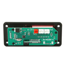 Load image into Gallery viewer, Car 5V Color Screen Display Bluetooth 5.0 Audio MP3 Player Decoder Board FM Radio TF Card USB 3.5mm AUX, with Remote Control, 5V