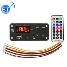 Load image into Gallery viewer, Car 12V Color Screen Display Bluetooth 5.0 Audio MP3 Player Decoder Board FM Radio TF Card USB 3.5mm AUX, with Remote Control, 12V