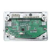 Load image into Gallery viewer, Car 12V Audio MP3 Player Decoder Board FM Radio SD Card USB AUX, with Bluetooth / Remote Control, 12V, 12V (Silver Grey)