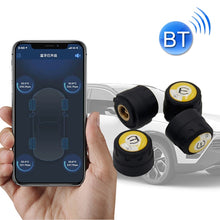 Load image into Gallery viewer, Bluetooth 4.0 TPMS Car External Tire Pressure Monitoring  Pressure Detection System, Car External Tire Pressure Detection System