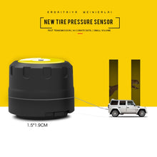 Load image into Gallery viewer, Bluetooth 4.0 TPMS Car External Tire Pressure Monitoring  Pressure Detection System, Car External Tire Pressure Detection System
