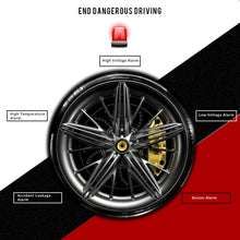 Load image into Gallery viewer, Bluetooth 4.0 TPMS Car External Tire Pressure Monitoring  Pressure Detection System, Car External Tire Pressure Detection System