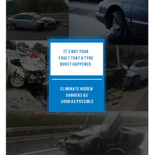 Load image into Gallery viewer, Bluetooth 4.0 TPMS Car External Tire Pressure Monitoring  Pressure Detection System, Car External Tire Pressure Detection System