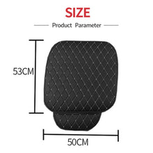 Load image into Gallery viewer, Car Seat Cushion Universal Simple Seat Cover Anti-slip Mat Auto Accessories