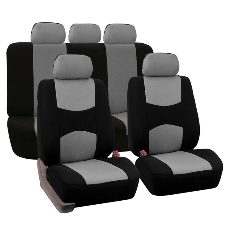 9 in 1 Universal Four Seasons Anti-Slippery Cushion Mat Set for 5 Seat Car, Style:Ordinary, Ordinary Style, Beige, Ordinary Style, Black, Ordinary Style
