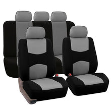 Load image into Gallery viewer, 9 in 1 Universal Four Seasons Anti-Slippery Cushion Mat Set for 5 Seat Car, Style:Ordinary, Ordinary Style, Beige, Ordinary Style, Black, Ordinary Style