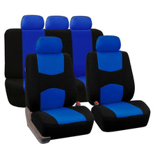 Load image into Gallery viewer, 9 in 1 Universal Four Seasons Anti-Slippery Cushion Mat Set for 5 Seat Car, Style:Ordinary, Ordinary Style, Beige, Ordinary Style, Black, Ordinary Style