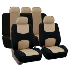 Load image into Gallery viewer, 9 in 1 Universal Four Seasons Anti-Slippery Cushion Mat Set for 5 Seat Car, Style:Ordinary, Ordinary Style, Beige, Ordinary Style, Black, Ordinary Style