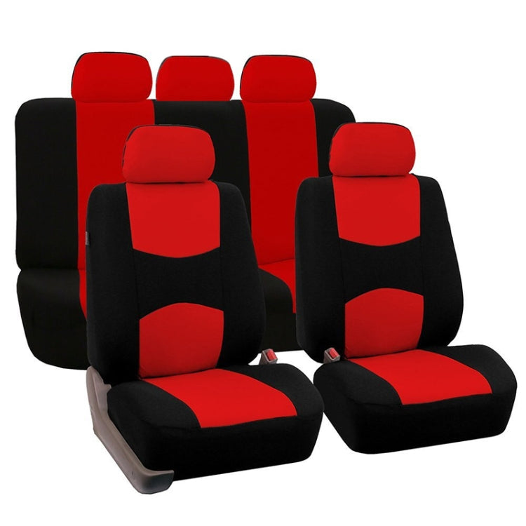 9 in 1 Universal Four Seasons Anti-Slippery Cushion Mat Set for 5 Seat Car, Style:Ordinary, Ordinary Style, Beige, Ordinary Style, Black, Ordinary Style