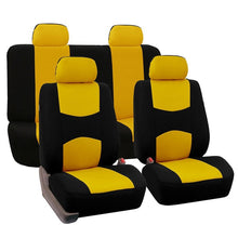 Load image into Gallery viewer, 9 in 1 Universal Four Seasons Anti-Slippery Cushion Mat Set for 5 Seat Car, Style:Ordinary, Ordinary Style, Beige, Ordinary Style, Black, Ordinary Style