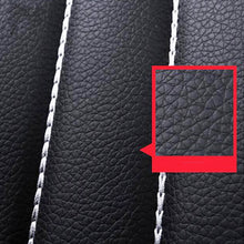 Load image into Gallery viewer, 4 in 1 Universal PU Leather Four Seasons Anti-Slippery Front Seat Cover Cushion Mat Set for 2 Seat Car, For 2 Seat Car