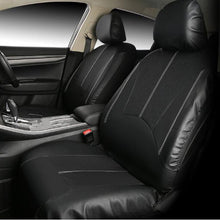 Load image into Gallery viewer, 4 in 1 Universal PU Leather Four Seasons Anti-Slippery Front Seat Cover Cushion Mat Set for 2 Seat Car, For 2 Seat Car