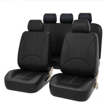 Load image into Gallery viewer, 9 in 1 Universal PU Leather Four Seasons Anti-Slippery Cushion Mat Set for 5 Seat Car, For 5 Seat Car