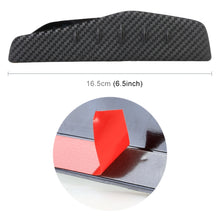 Load image into Gallery viewer, 1 Pair 3R-2156 Universal Car Rearview Mirror Rain Blades Mirror Eyebrow Rain Cover