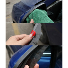 Load image into Gallery viewer, 1 Pair 3R-2156 Universal Car Rearview Mirror Rain Blades Mirror Eyebrow Rain Cover
