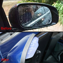 Load image into Gallery viewer, 1 Pair 3R-2156 Universal Car Rearview Mirror Rain Blades Mirror Eyebrow Rain Cover