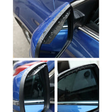 Load image into Gallery viewer, 1 Pair 3R-2156 Universal Car Rearview Mirror Rain Blades Mirror Eyebrow Rain Cover