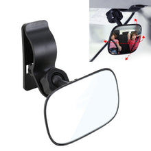 Load image into Gallery viewer, 3R-2161 Car Truck Interior Rear View Blind Spot Adjustable Wide Angle Mirror with Clip, 3R-216