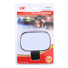 Load image into Gallery viewer, 3R-2161 Car Truck Interior Rear View Blind Spot Adjustable Wide Angle Mirror with Clip, 3R-216