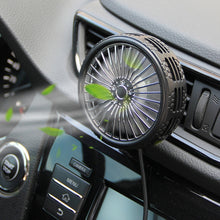 Load image into Gallery viewer, F203A Portable Car Air Outlet Electric Cooling Fan, F203A